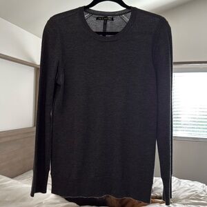 Rag & Bone Grey Wool Sweater Medium